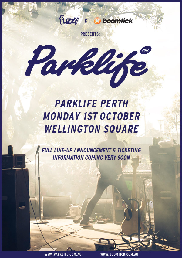 Perth’s First Parklife Tickets